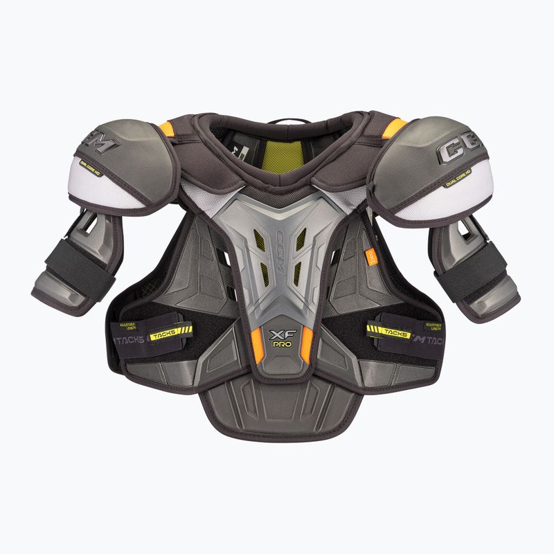 Naramienniki hokejowe CCM Tacks XF Pro SR black