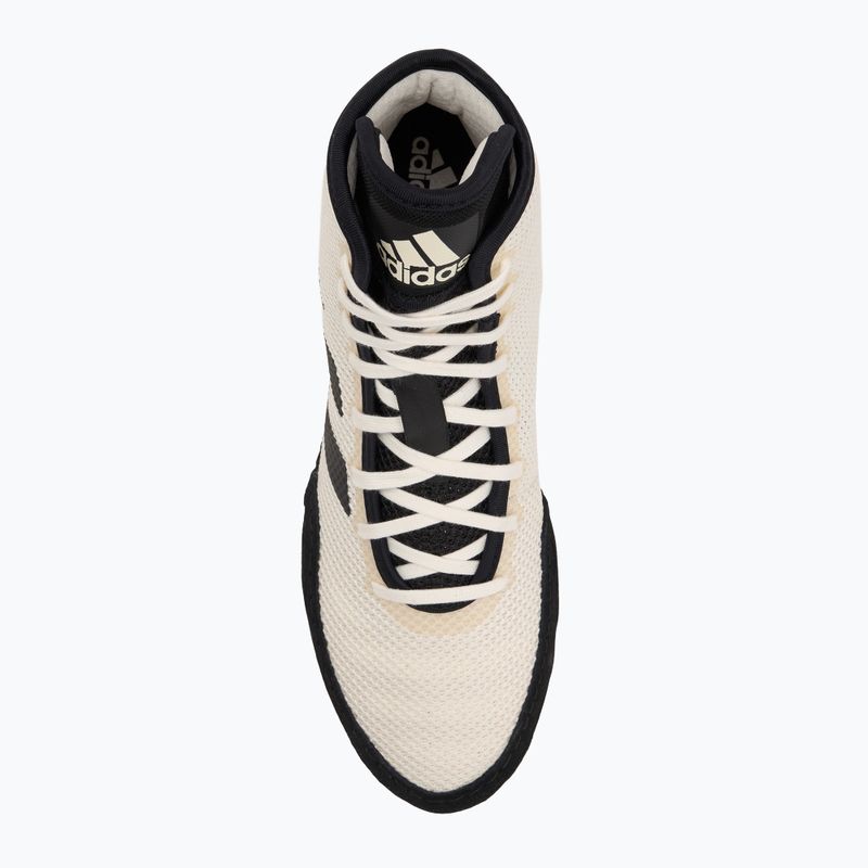 Buty zapaśnicze adidas Tech Fall 2.0 white/black 5