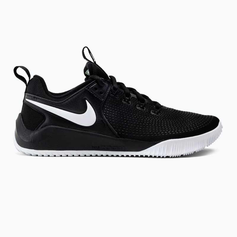 Buty do siatkówki męskie Nike Air Zoom Hyperace 2 black/white 2