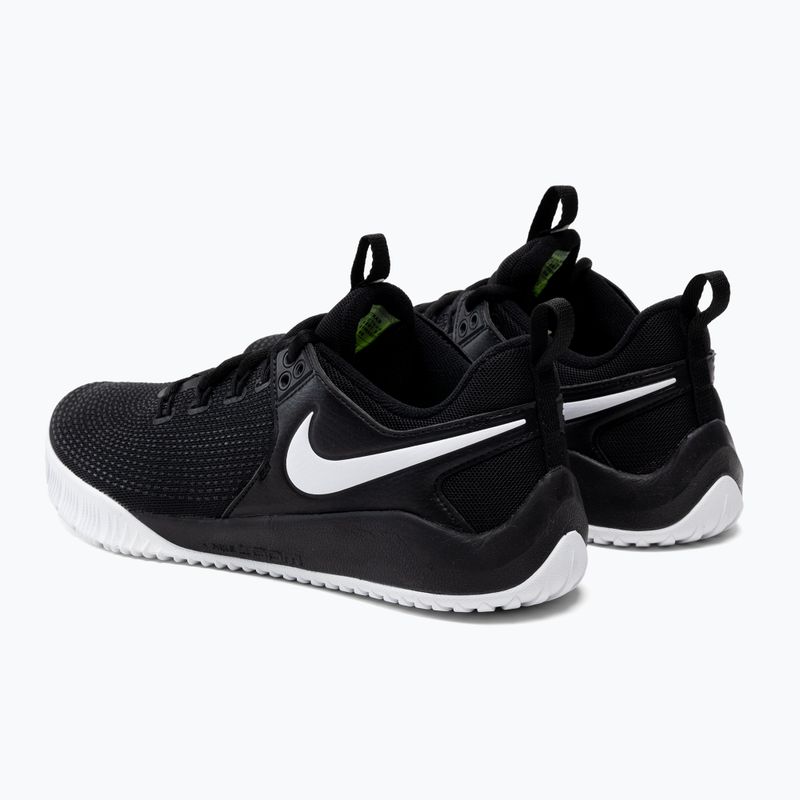 Buty do siatkówki męskie Nike Air Zoom Hyperace 2 black/white 3