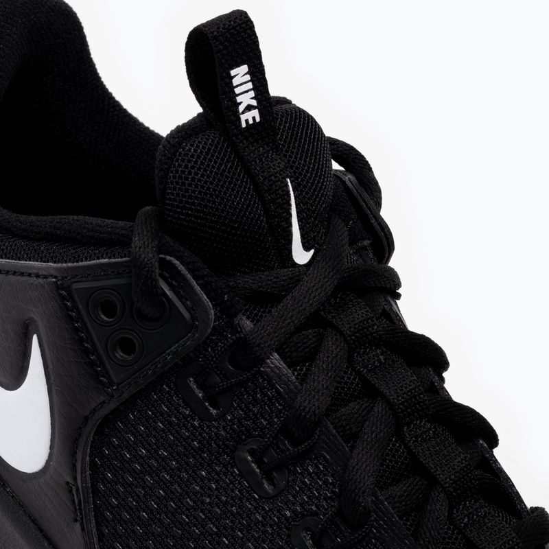 Buty do siatkówki męskie Nike Air Zoom Hyperace 2 black/white 7
