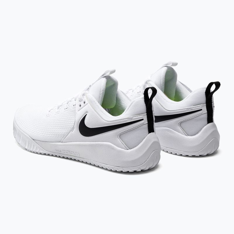 Buty do siatkówki męskie Nike Air Zoom Hyperace 2 white 3