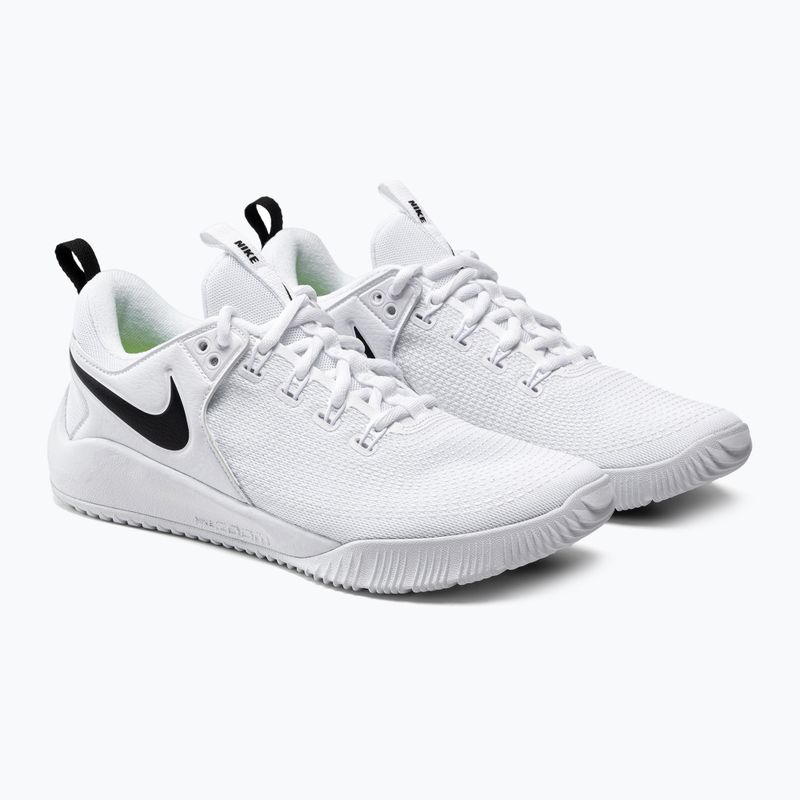 Buty do siatkówki męskie Nike Air Zoom Hyperace 2 white 5