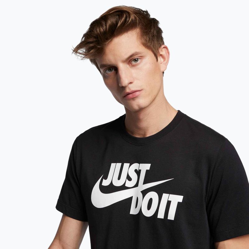 Koszulka męska Nike Sportswear JDI black/white 4