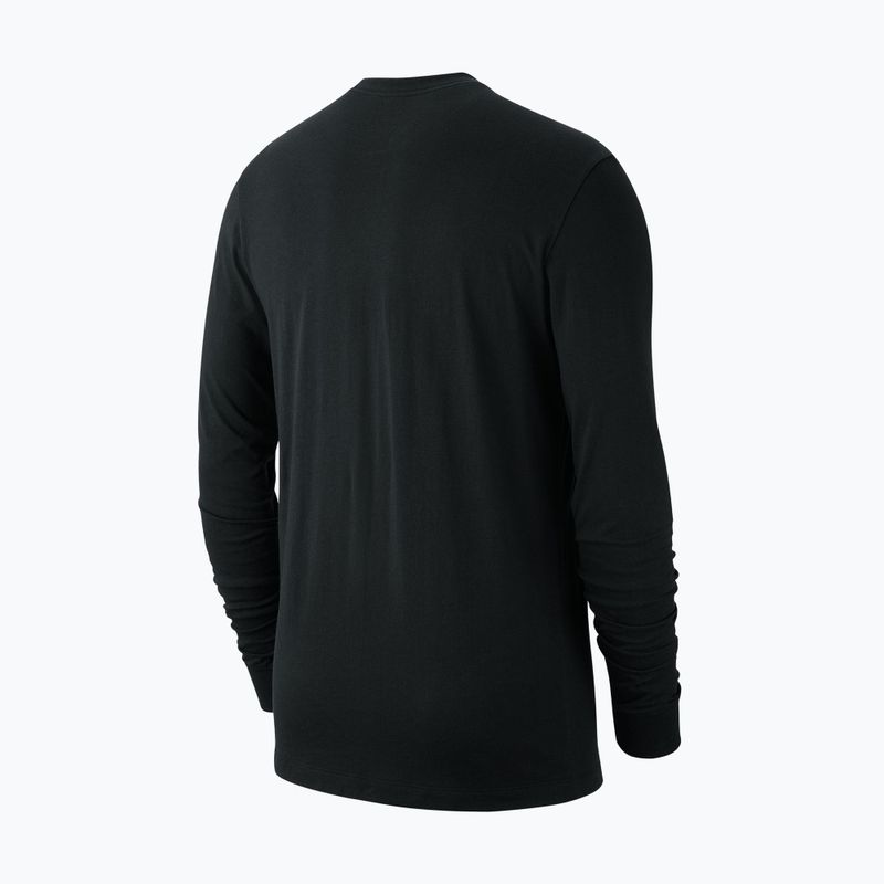 Longsleeve męski Nike Sportswear Club black/white 6