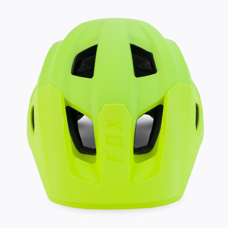 Kask rowerowy Fox Racing Mainframe Trvrs yellow 2