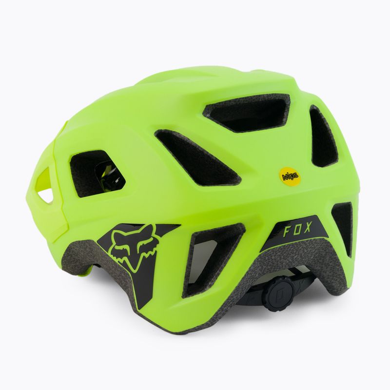 Kask rowerowy Fox Racing Mainframe Trvrs yellow 4