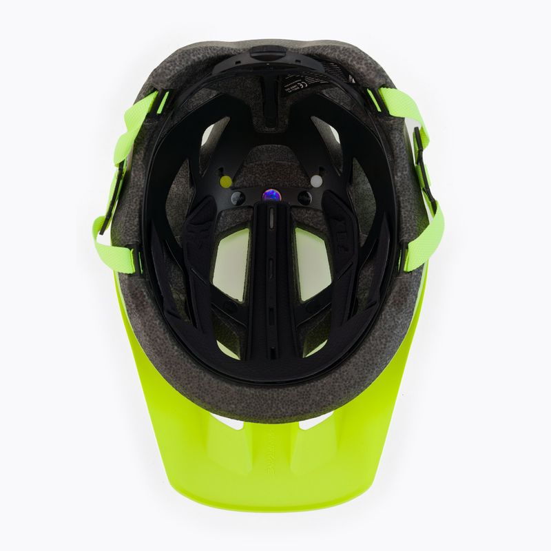 Kask rowerowy Fox Racing Mainframe Trvrs yellow 5