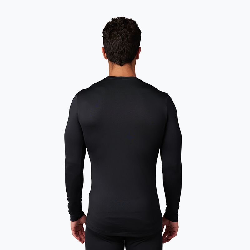 Longsleeve rowerowy męski Fox Racing Tecbase Fire black 2