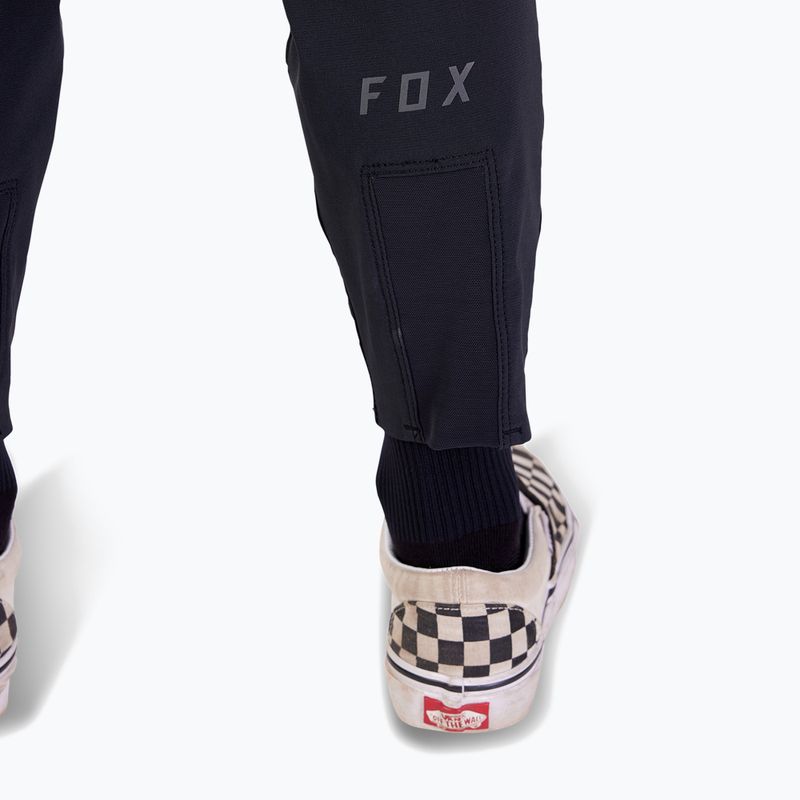 Spodnie rowerowe dziecięce Fox Racing Defend Jr black 5