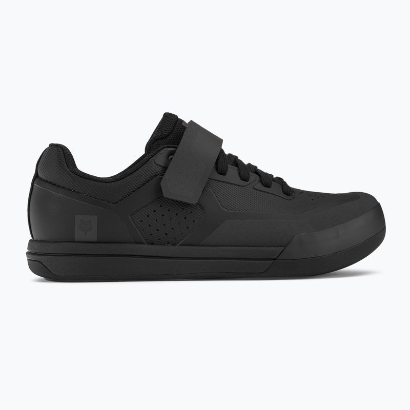 Buty rowerowe MTB męskie Fox Racing Union black 2