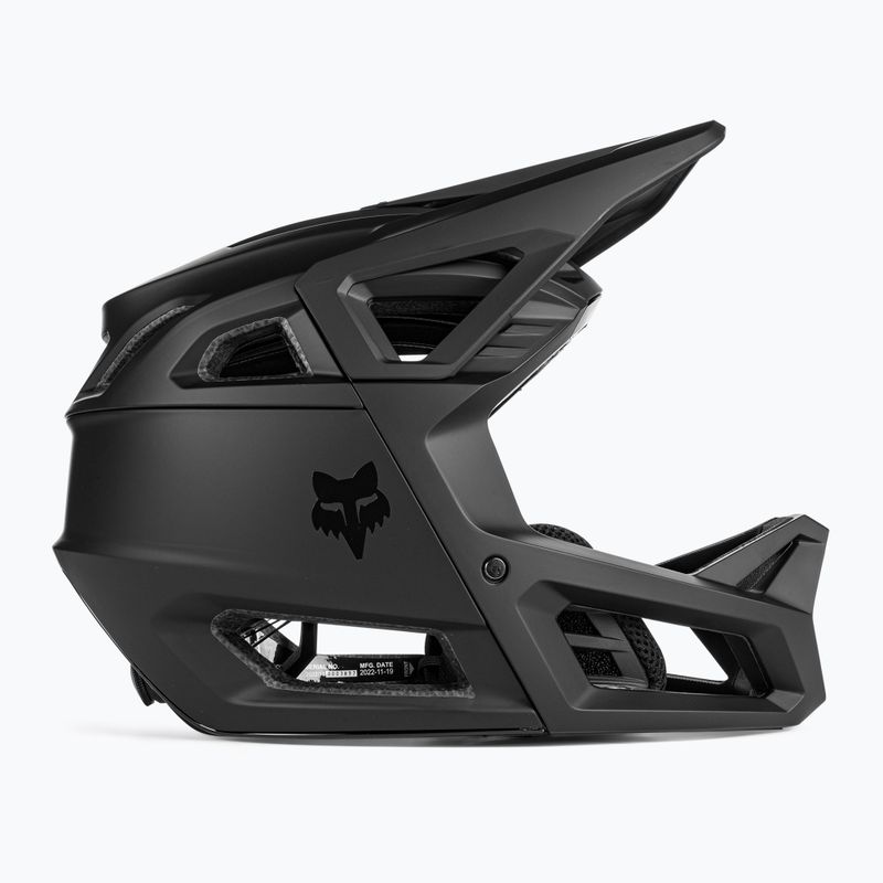 Kask rowerowy Fox Racing Proframe RS matte black 3