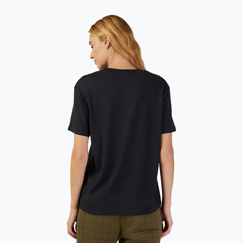 Koszulka damska Fox Racing Fox Head SS Tee black 2