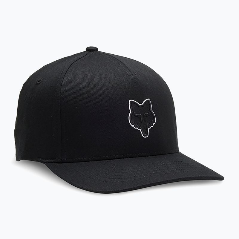 Czapka z daszkiem Fox Racing Fox Head Flexfit black