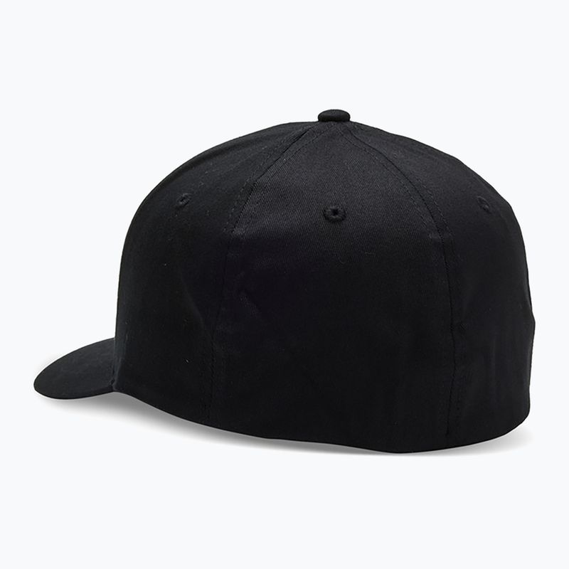 Czapka z daszkiem Fox Racing Fox Head Flexfit black 2