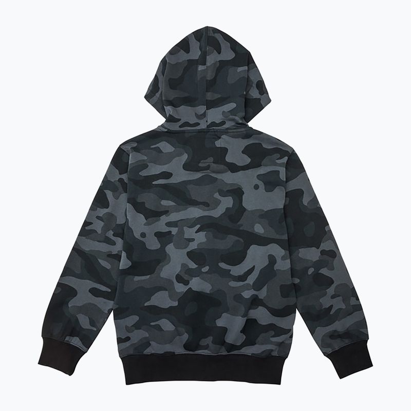 Bluza dziecięca Fox Racing Fox Head Camo Full Zip Jr black camo 2