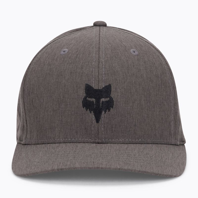 Czapka z daszkiem męska Fox Racing Fox Head Select Flexfit black/charcoal 2