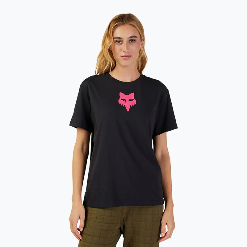 Koszulka damska Fox Racing Fox Head black/pink