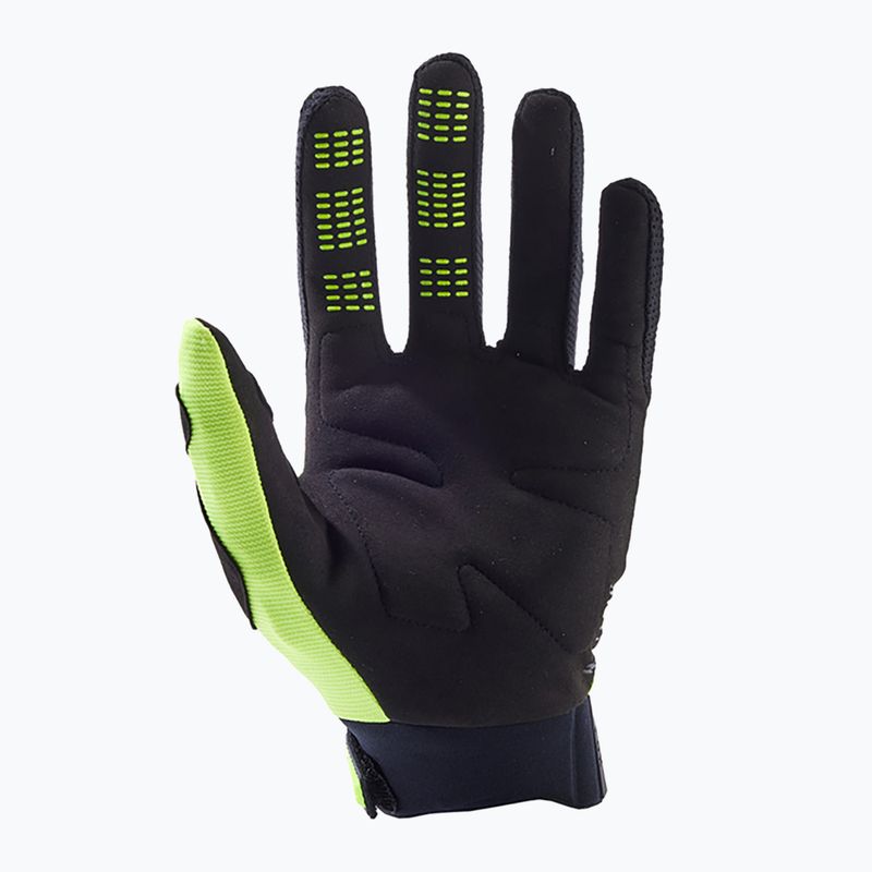 Rękawiczki rowerowe męskie Fox Racing Dirtpaw fluorescent yellow 2