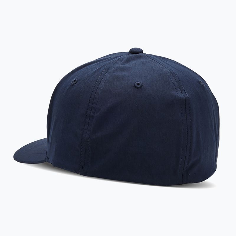 Czapka z daszkiem Fox Racing Fox Head Flexfit midnight 2
