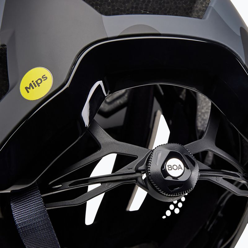 Kask rowerowy Fox Racing Crossframe Pro matte black 10
