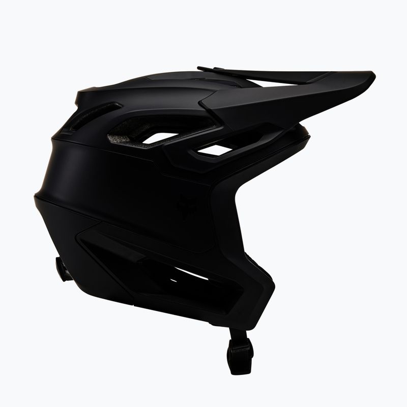 Kask rowerowy Fox Racing Dropframe Pro matte black 2