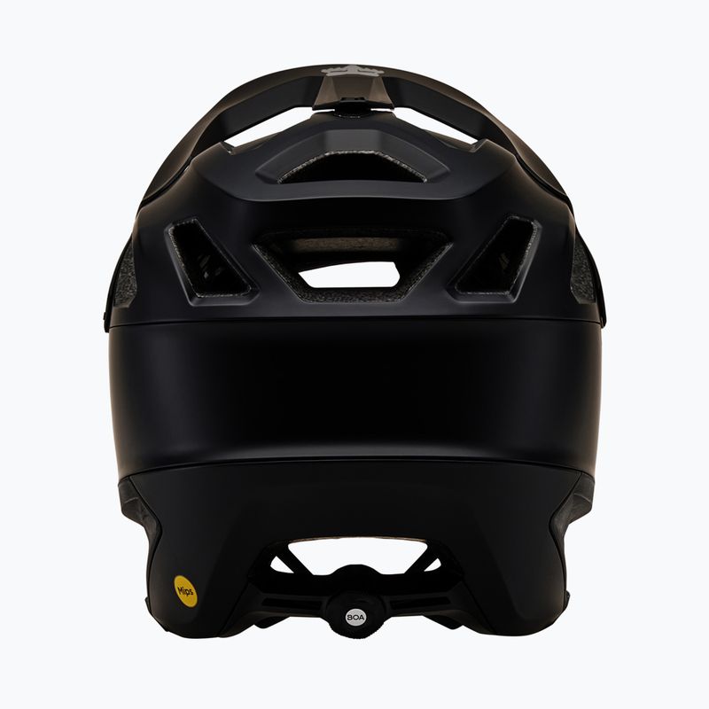 Kask rowerowy Fox Racing Dropframe Pro matte black 4