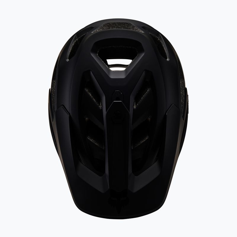 Kask rowerowy Fox Racing Dropframe Pro matte black 5