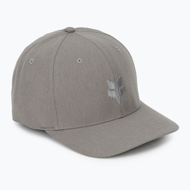 Czapka z daszkiem męska Fox Racing Fox Head Select Flexfit steel grey