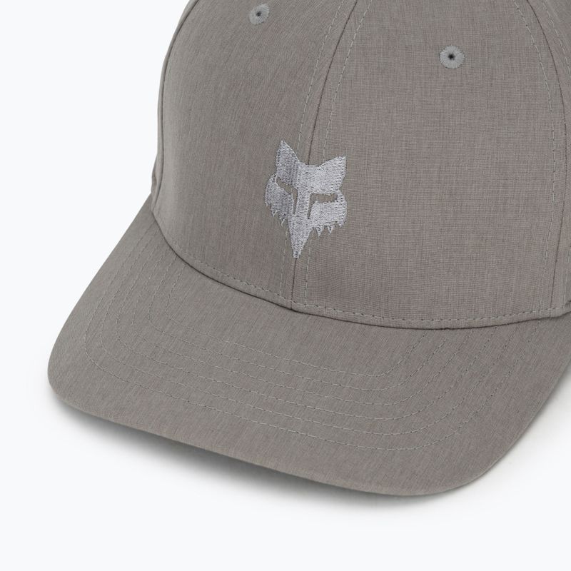 Czapka z daszkiem męska Fox Racing Fox Head Select Flexfit steel grey 3