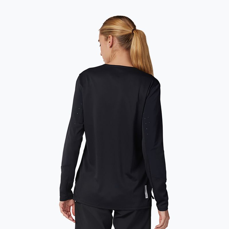Longsleeve rowerowy damski Fox Racing Defend LS black 2