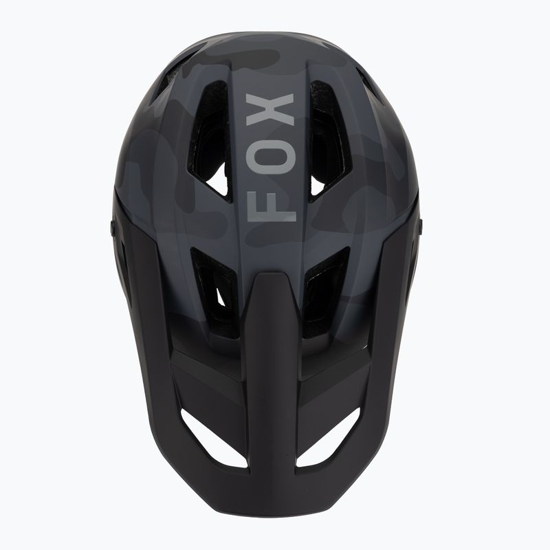 Kask rowerowy Fox Racing Rampage Camo black camo 6