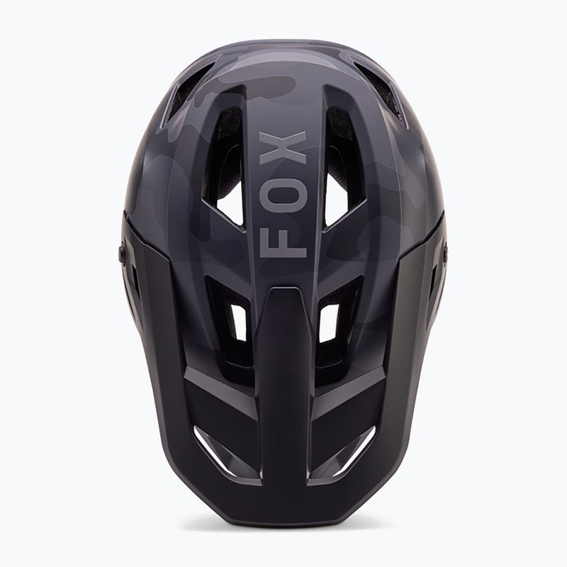 Kask rowerowy Fox Racing Rampage Camo black camo 4