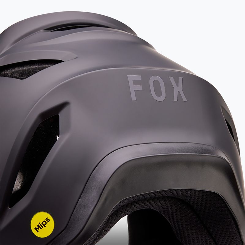 Kask rowerowy Fox Racing Rampage MT matte black 15