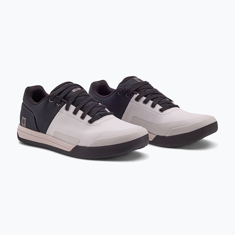 Buty rowerowe platformy męskie Fox Racing Union Canvas vintage white 10
