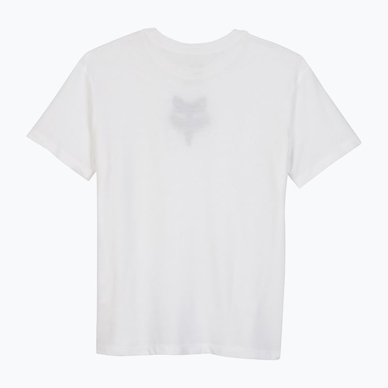 Koszulka damska Fox Racing Fox Head SS Tee white/clear 2