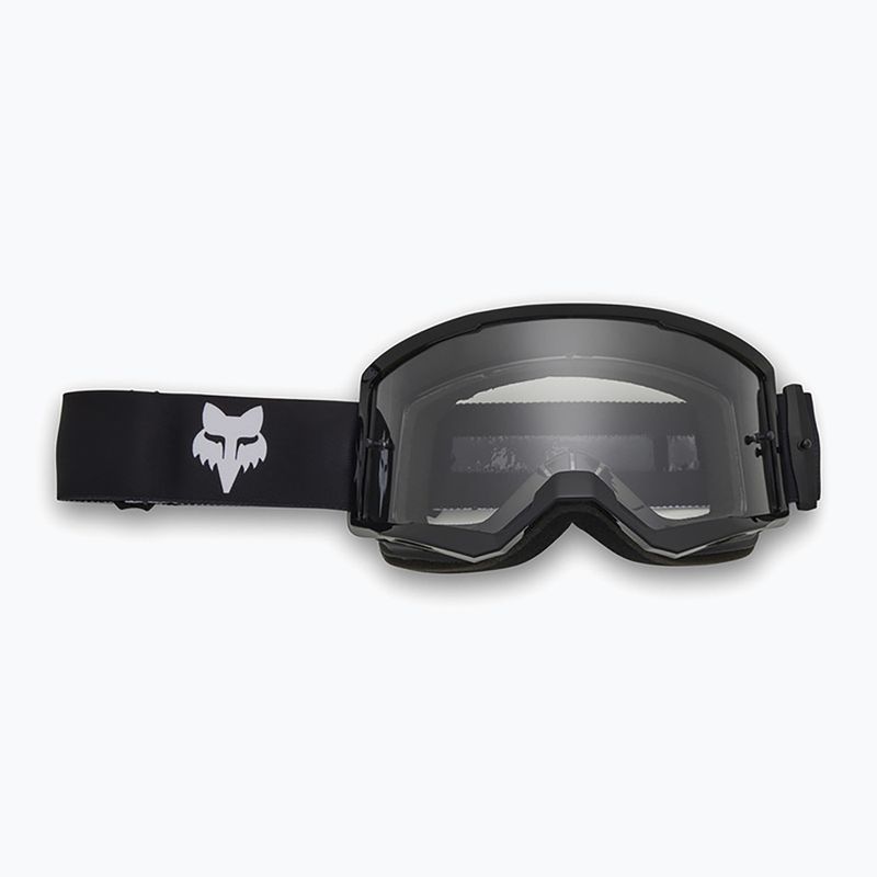 Gogle rowerowe Fox Racing Main Core black/clear