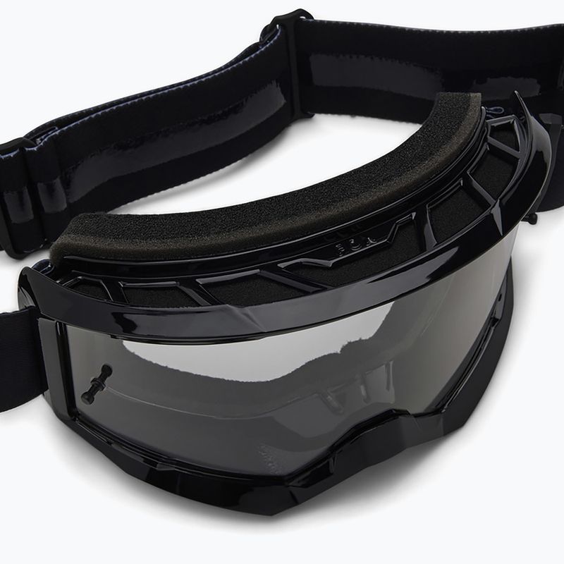 Gogle rowerowe Fox Racing Main Core black/clear 3