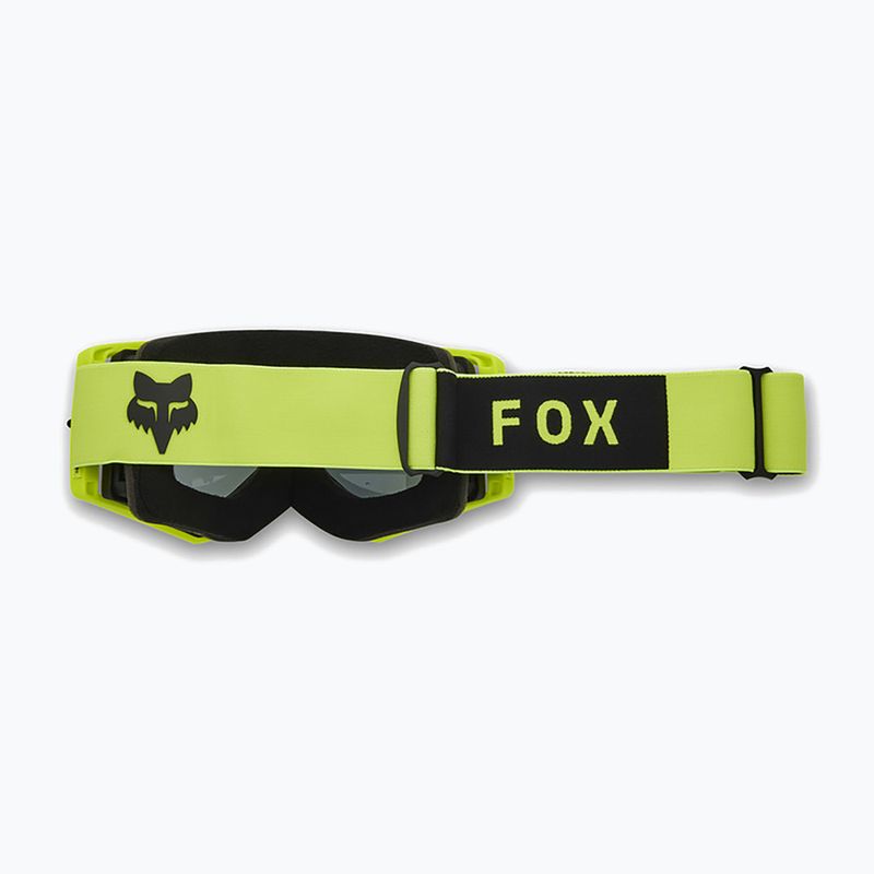 Gogle rowerowe Fox Racing Airspace Core fluorescent yellow/smoke 2