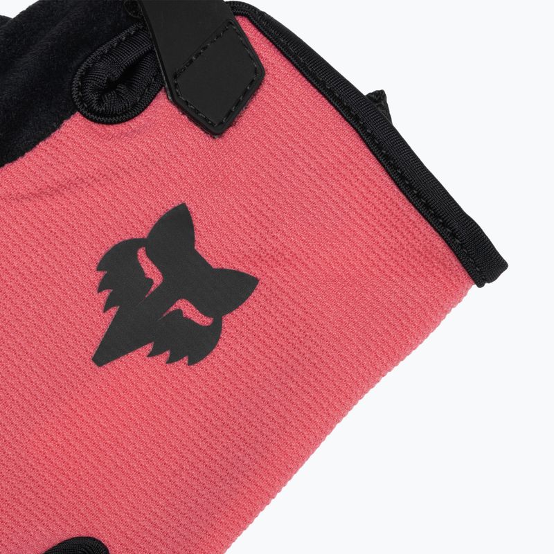 Rękawiczki rowerowe damskie Fox Racing Ranger W guava 4