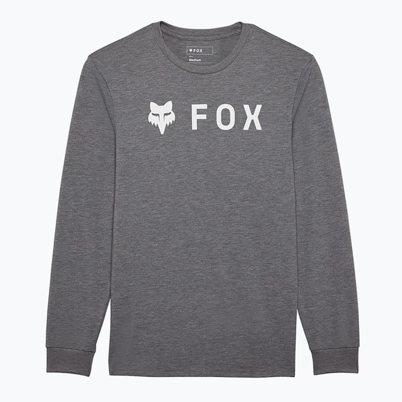 Longsleeve rowerowy męski Fox Racing Absolute Tech heather graphite