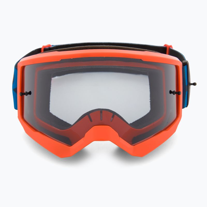 Gogle rowerowe Fox Racing Main Race Spec true blue/smoke 2
