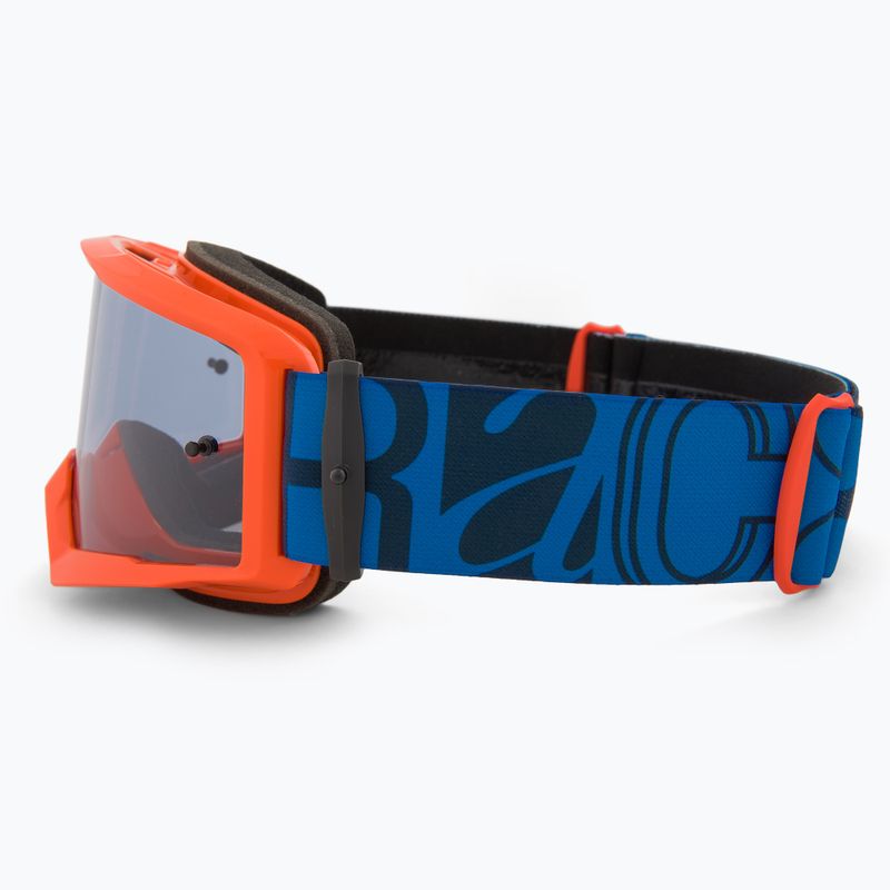 Gogle rowerowe Fox Racing Main Race Spec true blue/smoke 4