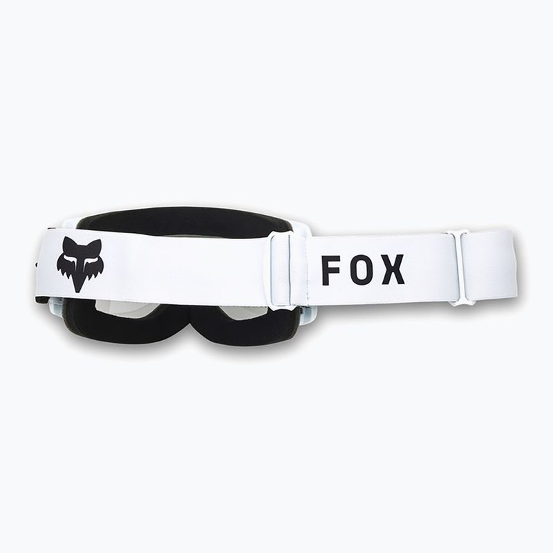 Gogle rowerowe Fox Racing Main Core white/clear 2