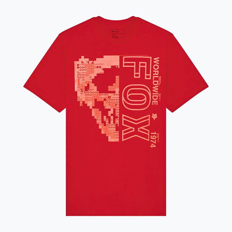 Koszulka męska Fox Racing Image Skull cardinal 4