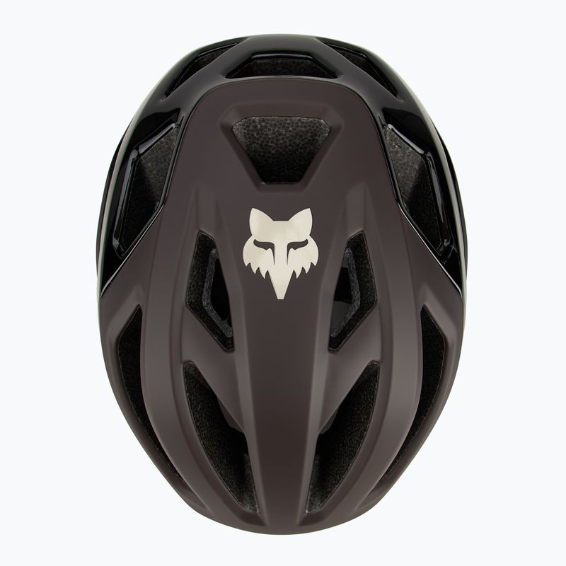 Kask rowerowy Fox Racing Crossframe Pro cocoa 5