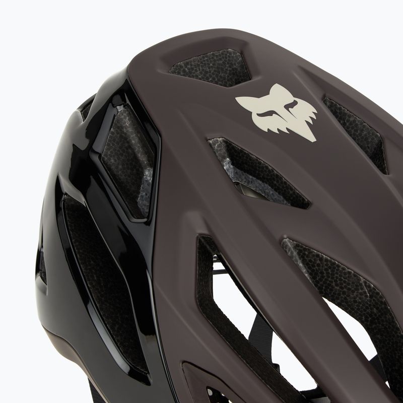 Kask rowerowy Fox Racing Crossframe Pro cocoa 8