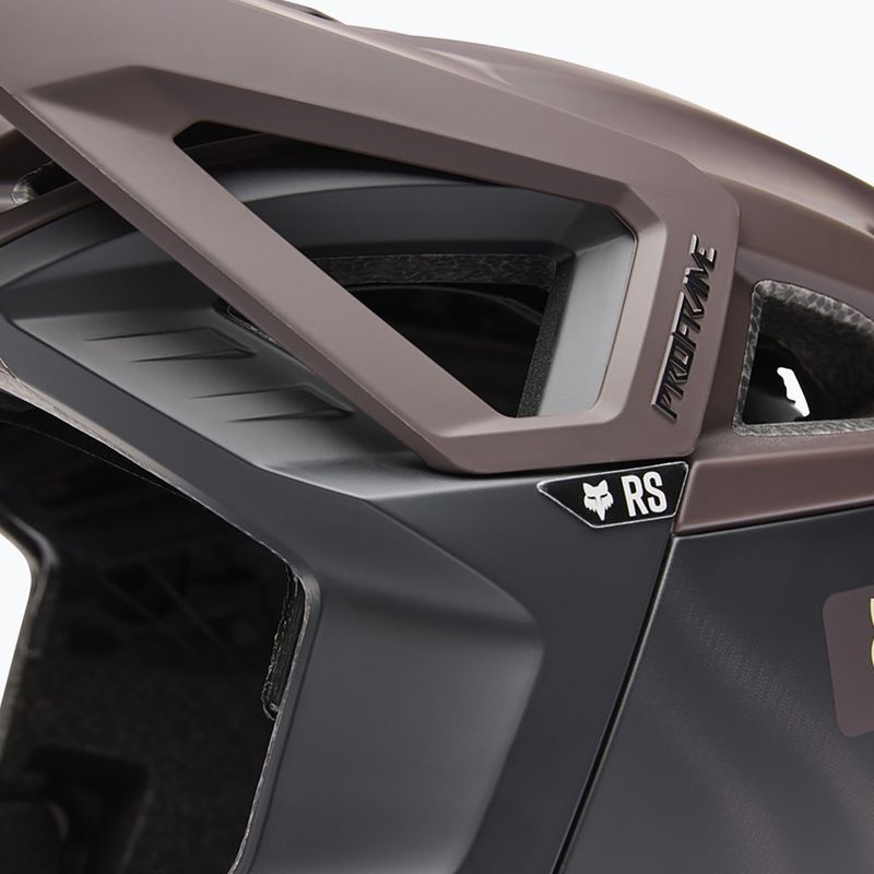Kask rowerowy Fox Racing Proframe RS Taunt CE cocoa 10