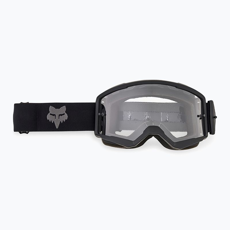 Gogle rowerowe Fox Racing MTB Main black/clear