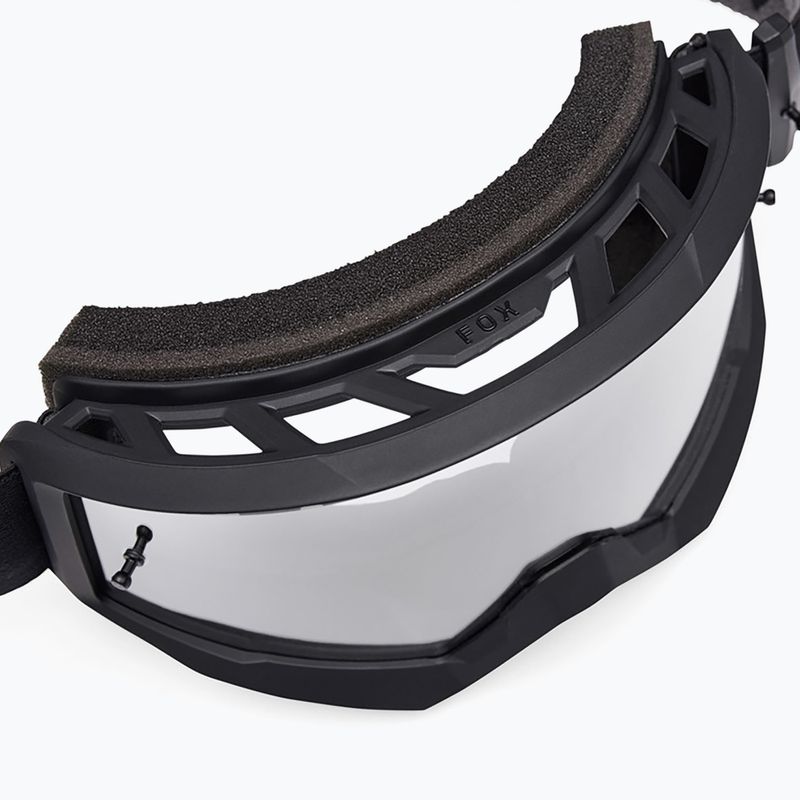 Gogle rowerowe Fox Racing MTB Main black/clear 4